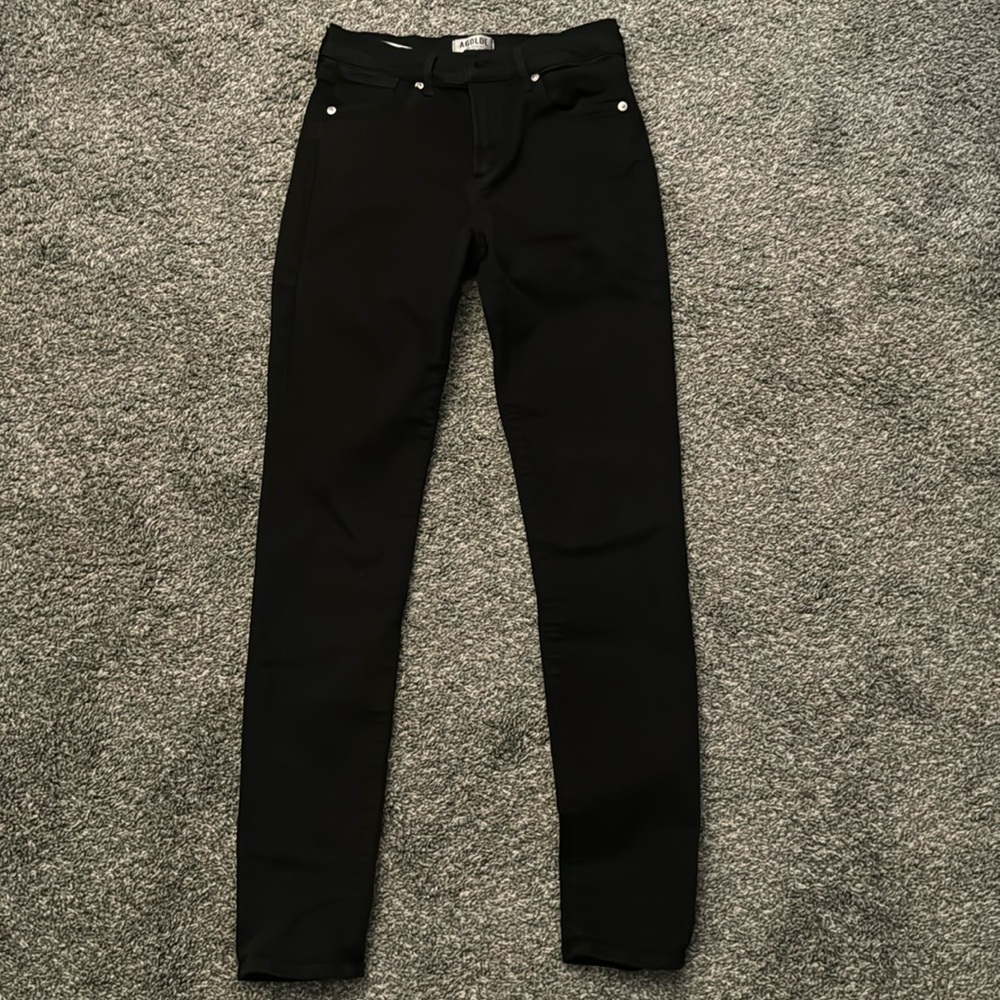 AGOLDE mid-rise skinny jeans